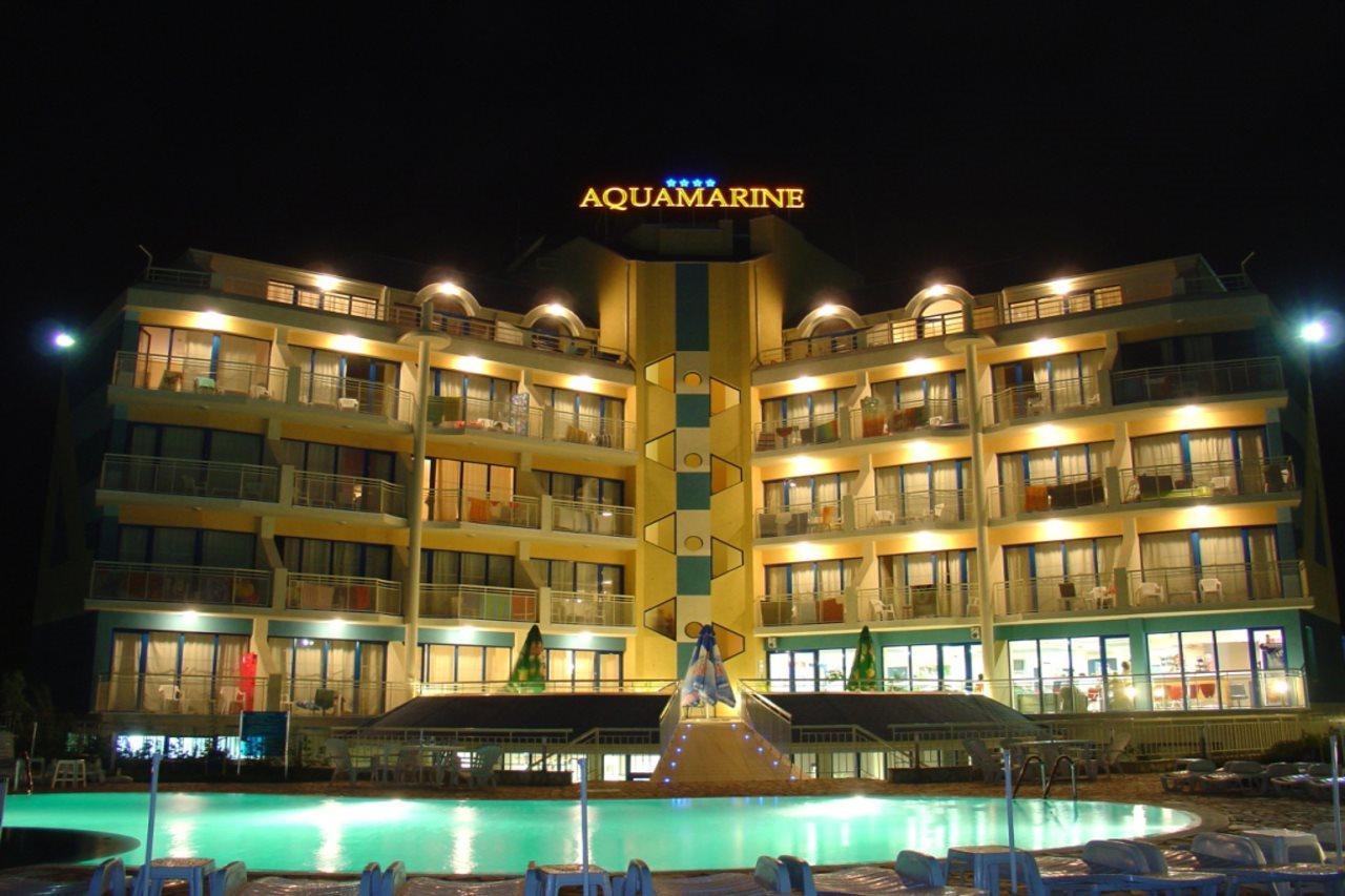Aquamarine Hotel Slantschew brjag Exterior foto