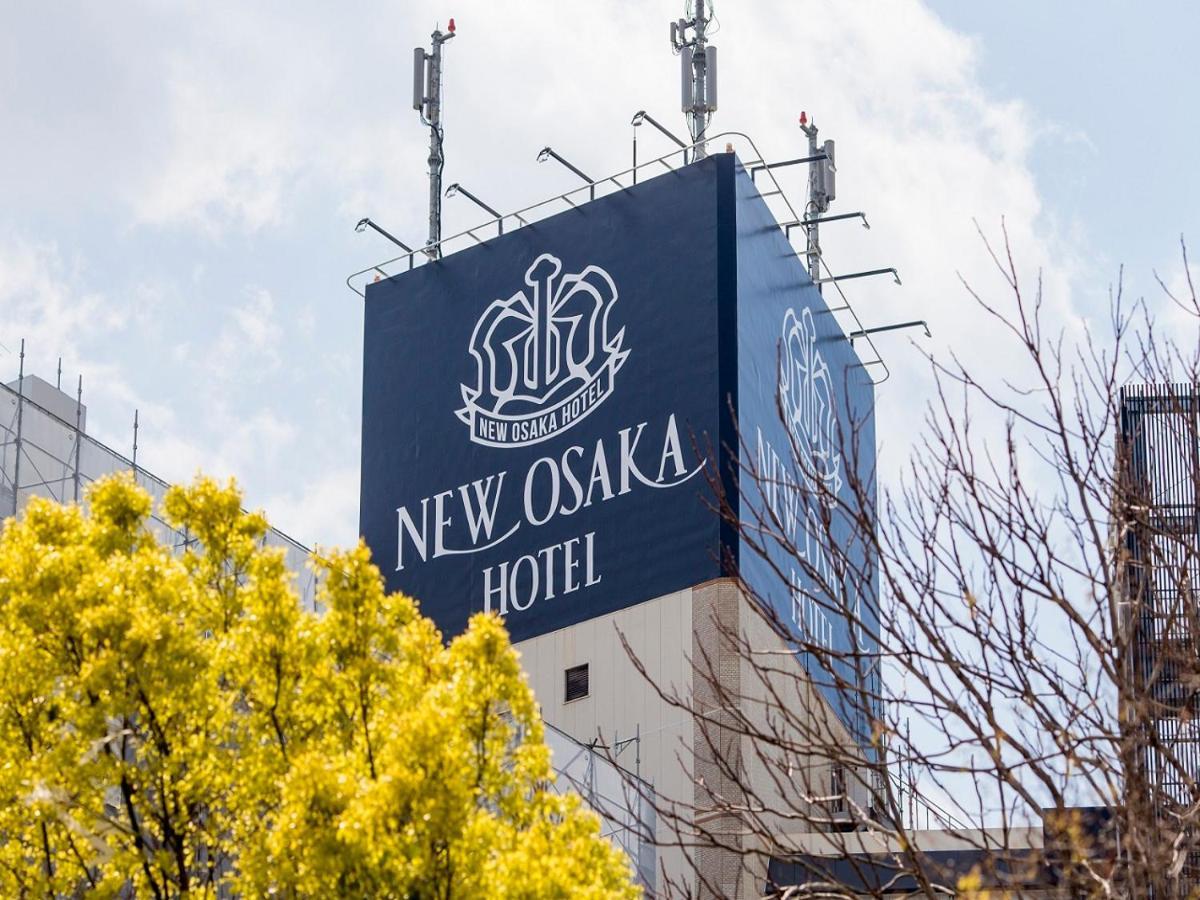 New Osaka Hotel Exterior foto
