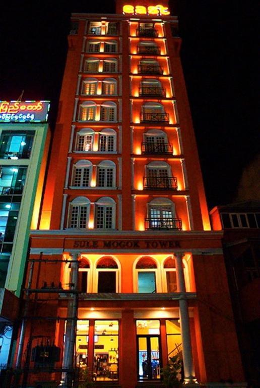 East Hotel Yangon Exterior foto