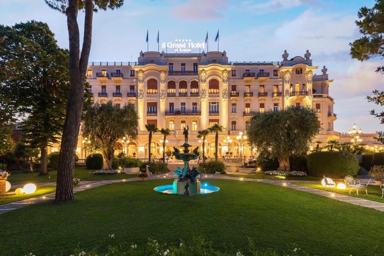 Grand Hotel Rimini Exterior foto