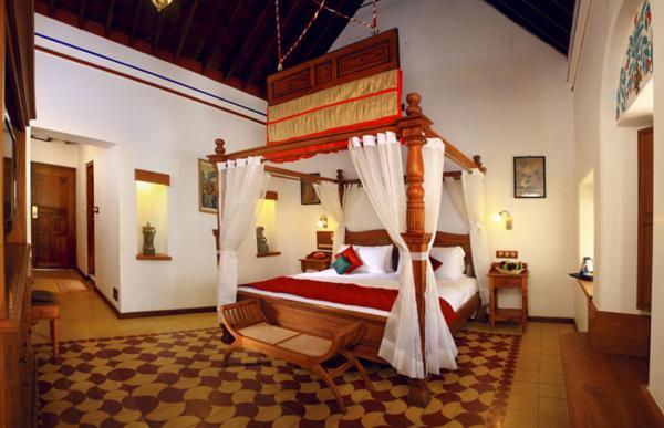 Chidambara Vilas - A Luxury Heritage Resort Kānādukāttān Zimmer foto