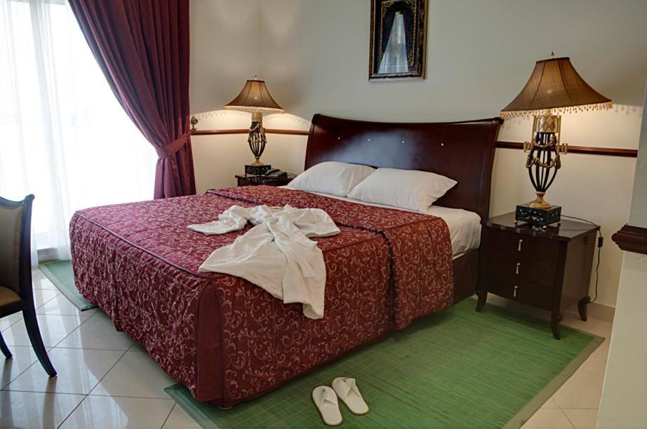 Tulip Inn Hotel Apartment Dubai Zimmer foto