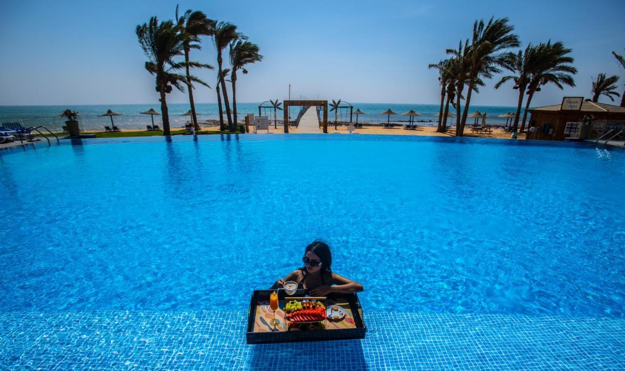Cancun Sokhna Resort & Villas Ain Suchna Exterior foto