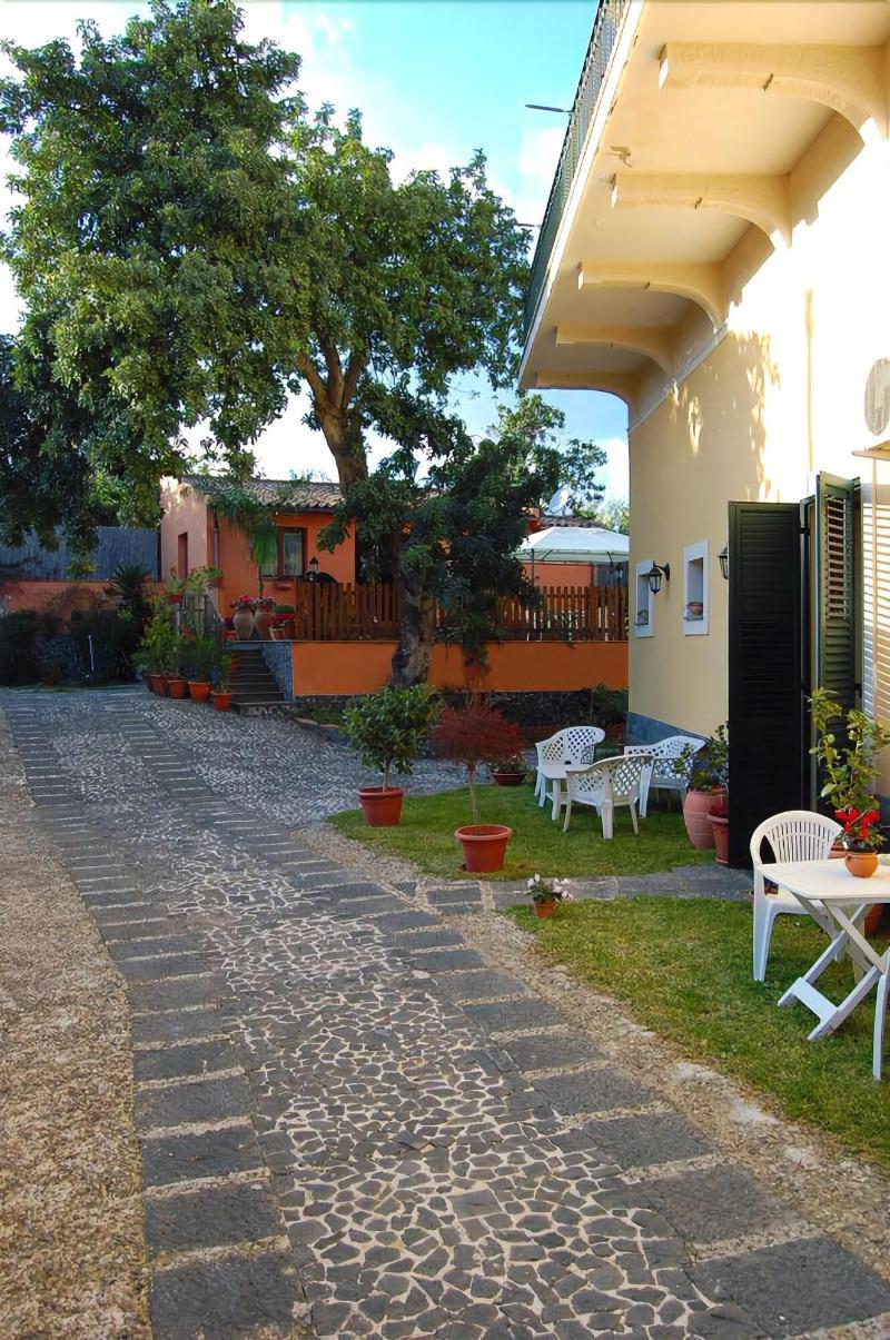 Villa Carati Acireale Exterior foto