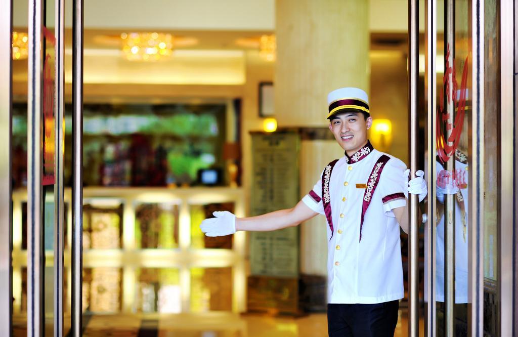 Qingdao Chengyang Detai Hotel Exterior foto