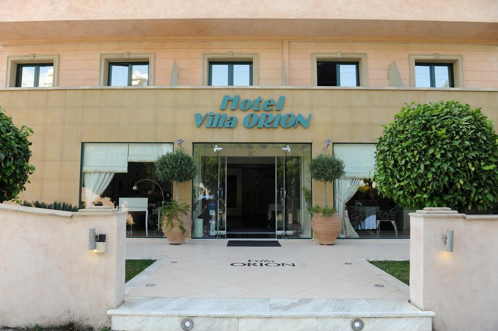Villa Orion Hotel Athen Exterior foto