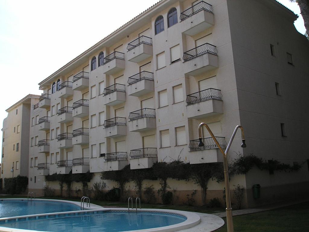 Apartamentos Playamar 3000 Alcossebre Exterior foto
