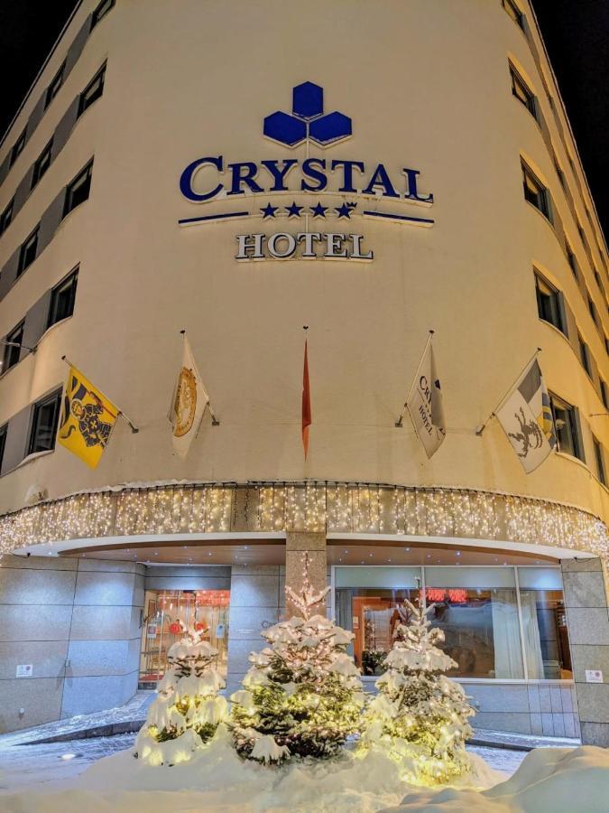 Crystal Hotel Superior St. Moritz Exterior foto
