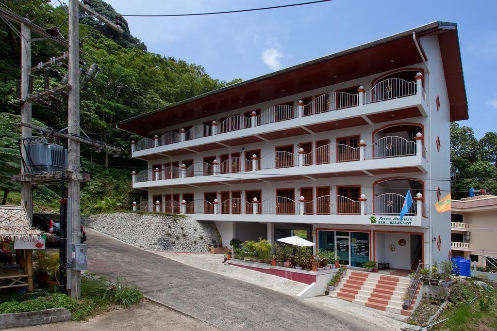Patong Mountain Bed And Breakfast Phuket Exterior foto
