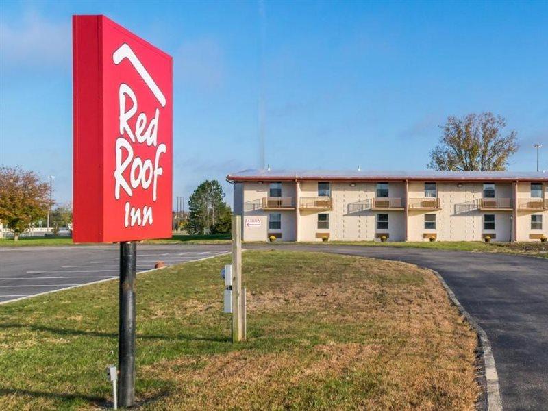 Red Roof Inn Richmond, In Exterior foto