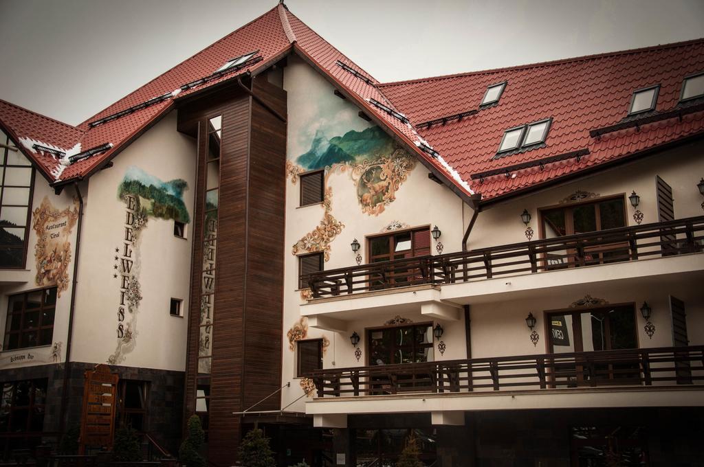 Hotel Edelweiss Poiana Brașov Exterior foto