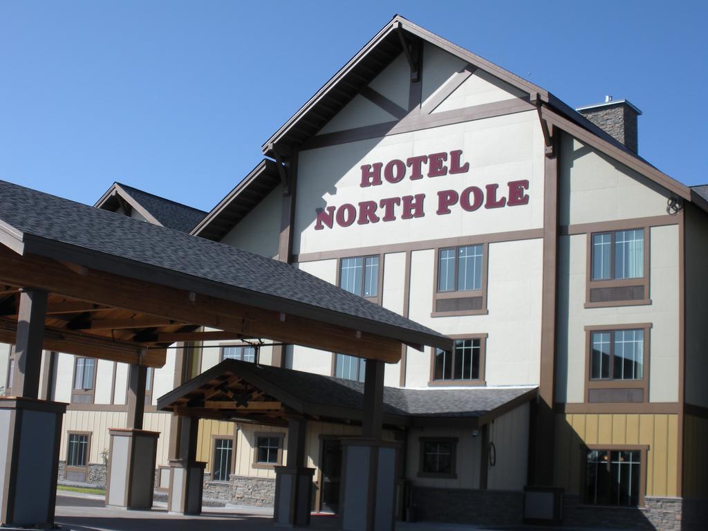Hotel North Pole Exterior foto