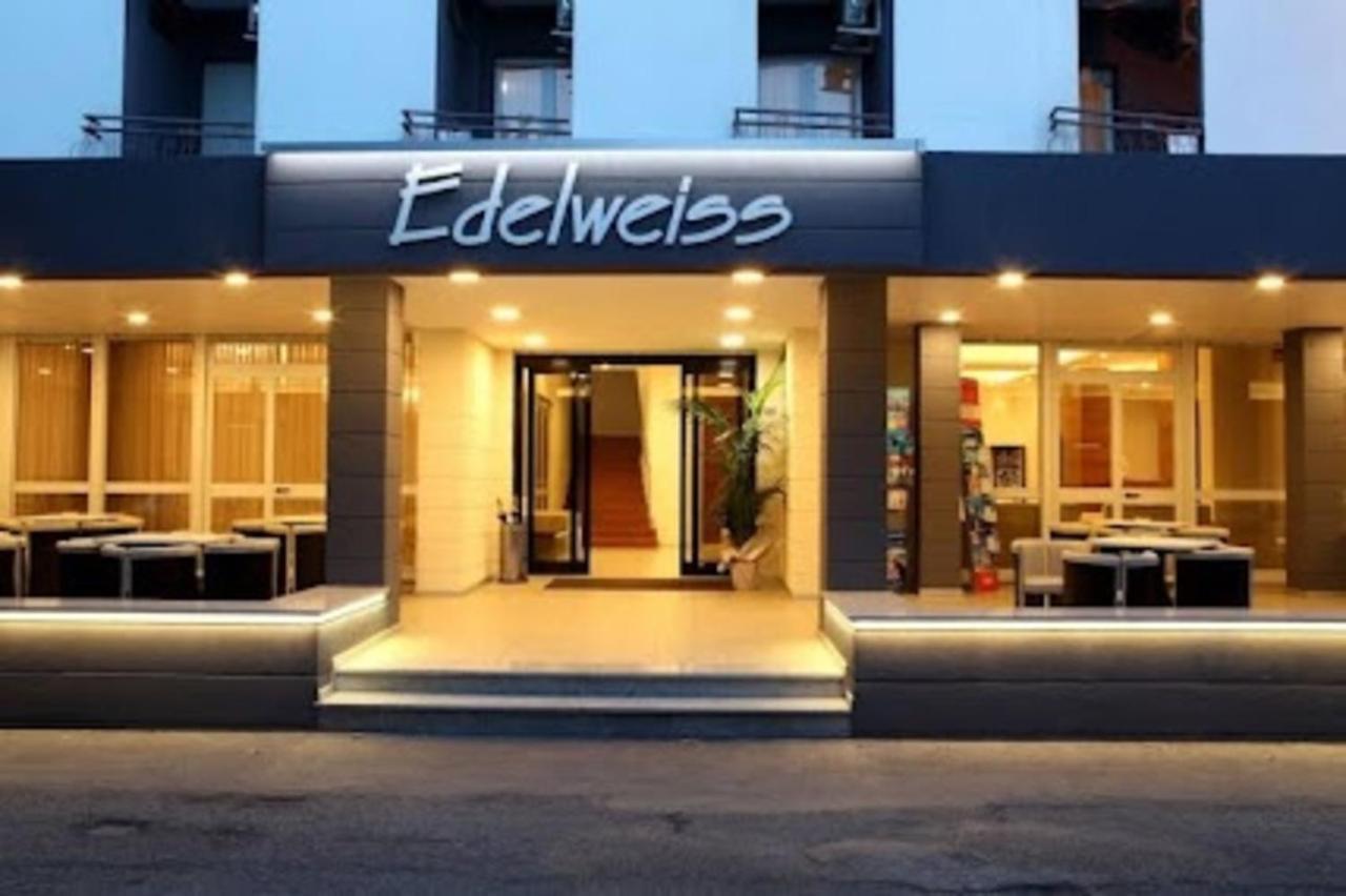 Hotel Edelweiss Riccione Exterior foto