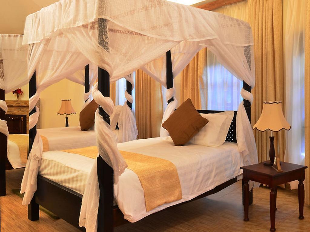 Ganako Luxury Lodge Karatu Zimmer foto