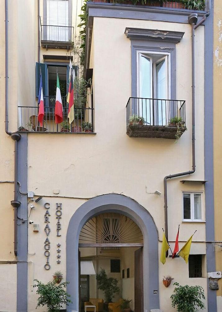 Caravaggio Hotel Neapel Exterior foto
