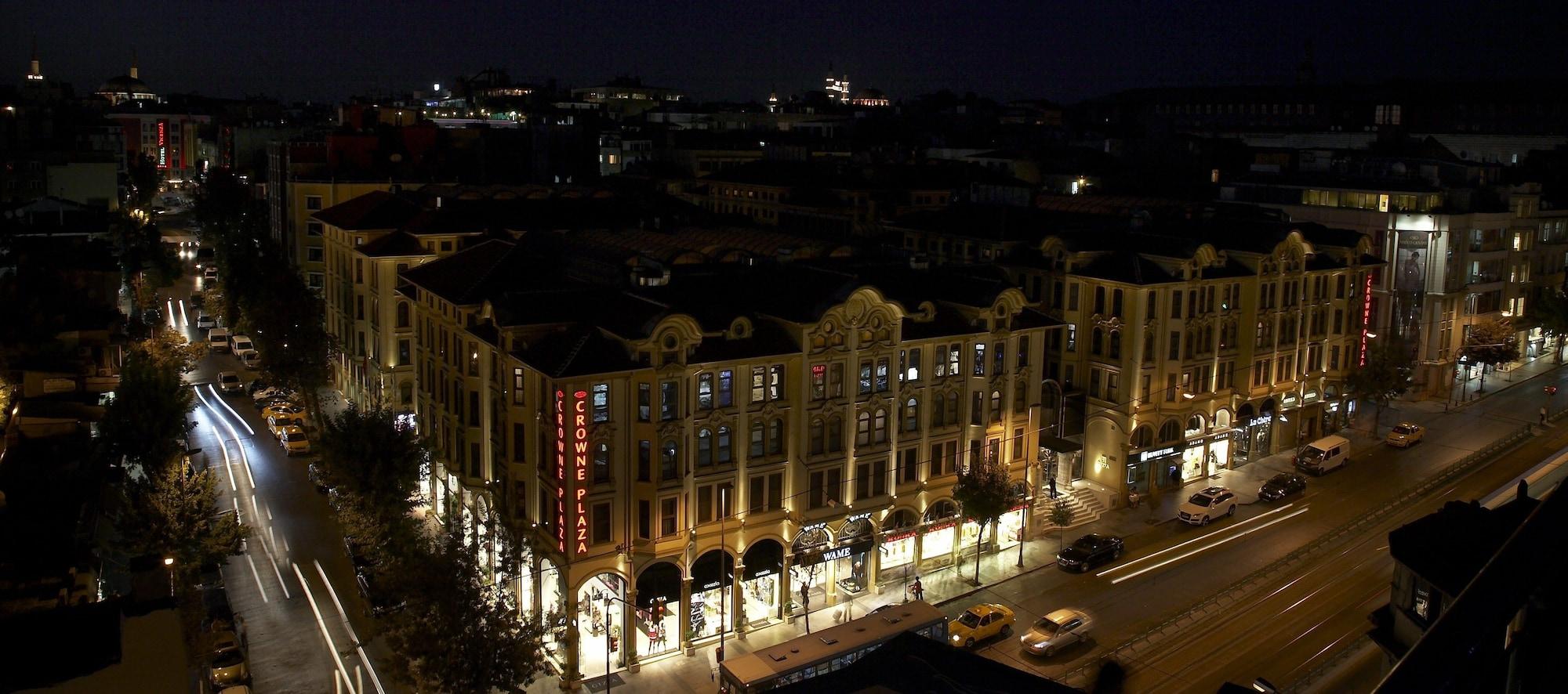 Martinenz Hotel Istanbul Exterior foto