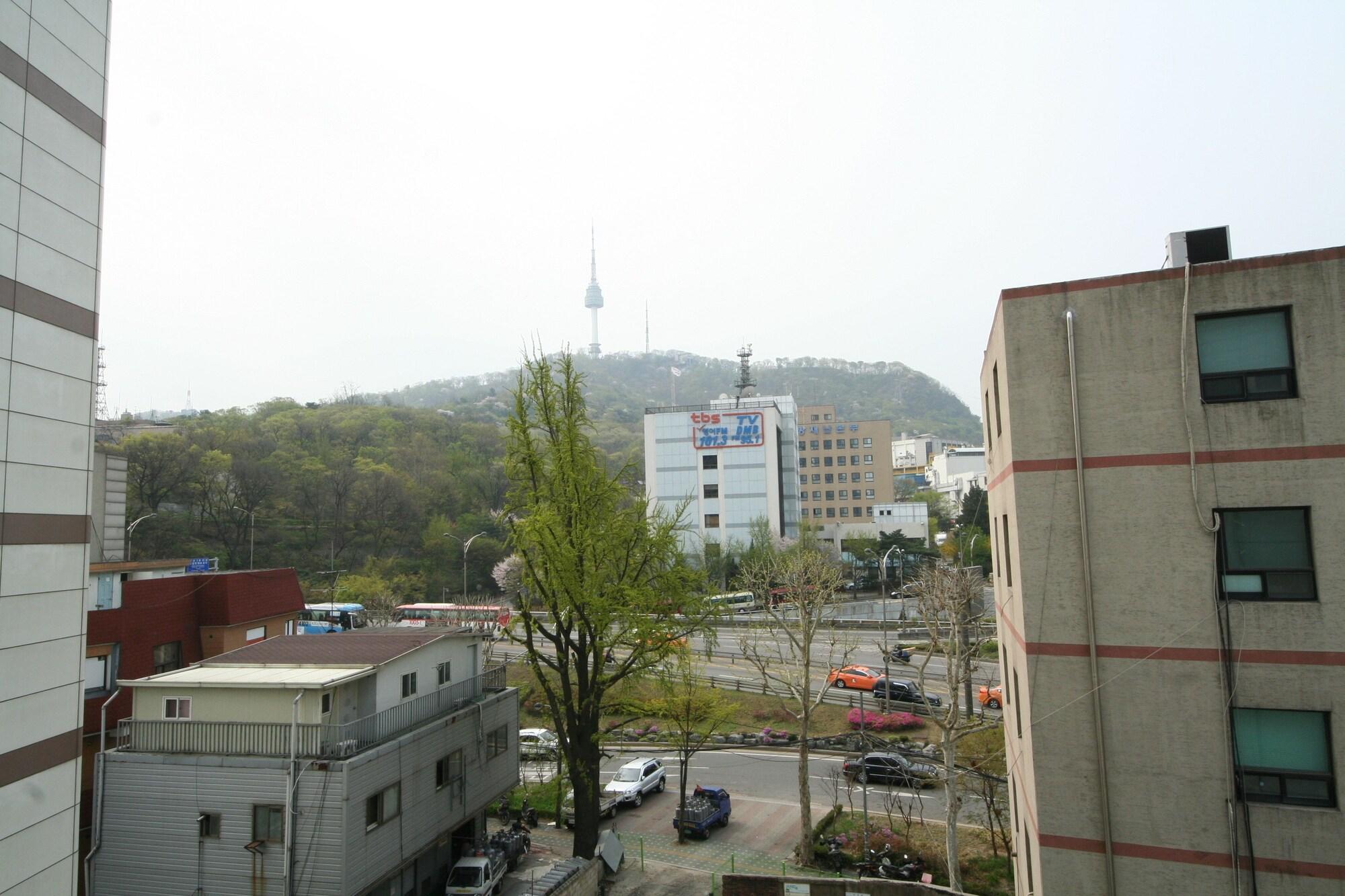 Won'S Ville Myeongdong Seoul Exterior foto