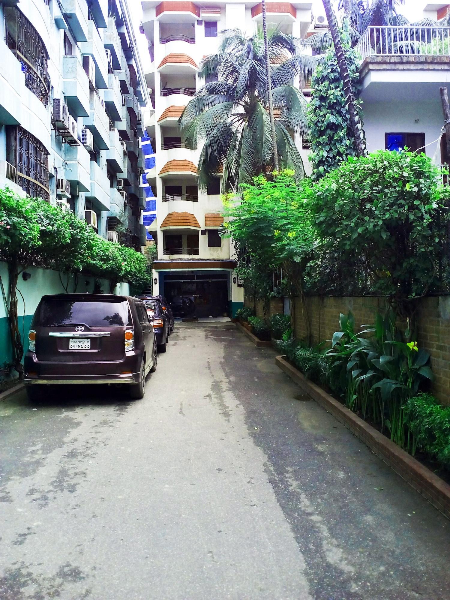 Hotel Center Point Dhaka Exterior foto