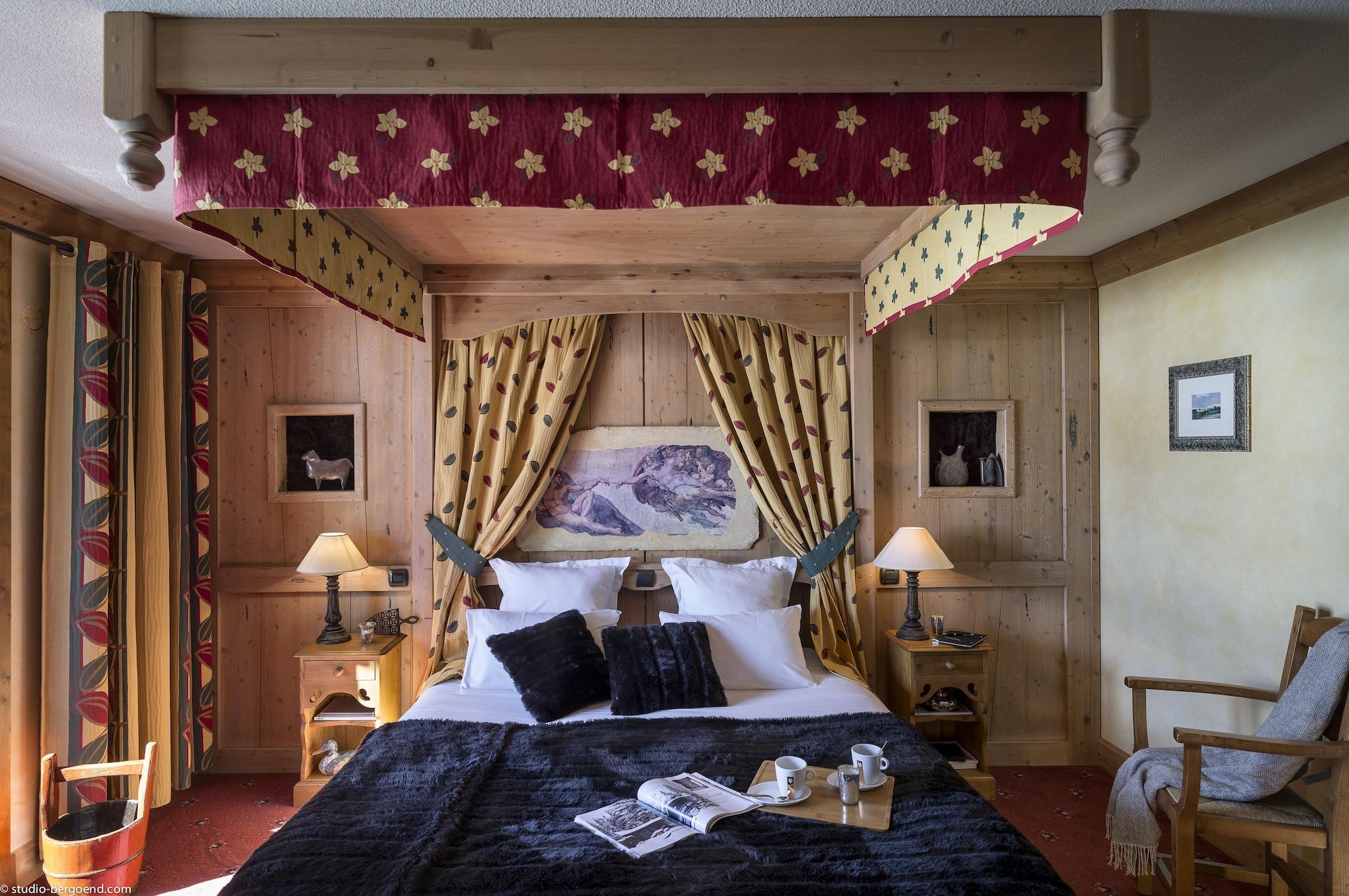 Hotel Les Suites Du Montana By Les Etincelles Tignes Exterior foto