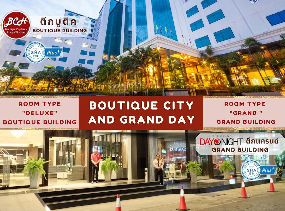 Boutique City Hotel Pattaya Exterior foto