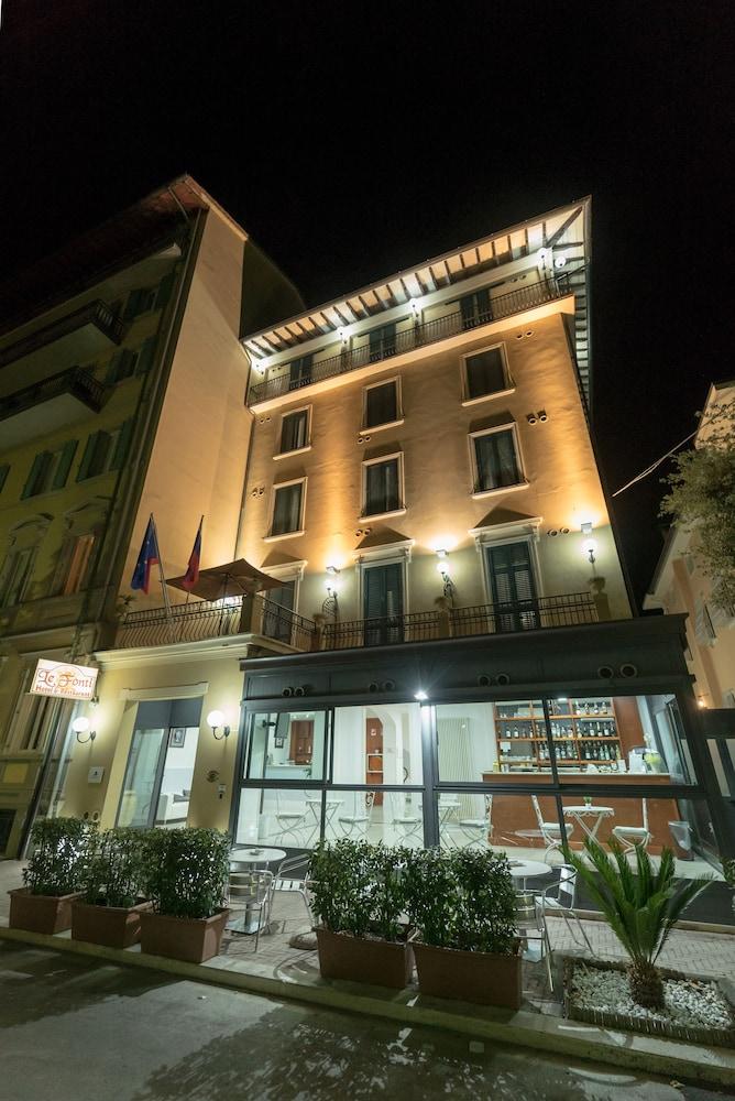 Hotel Le Fonti Montecatini Terme Exterior foto