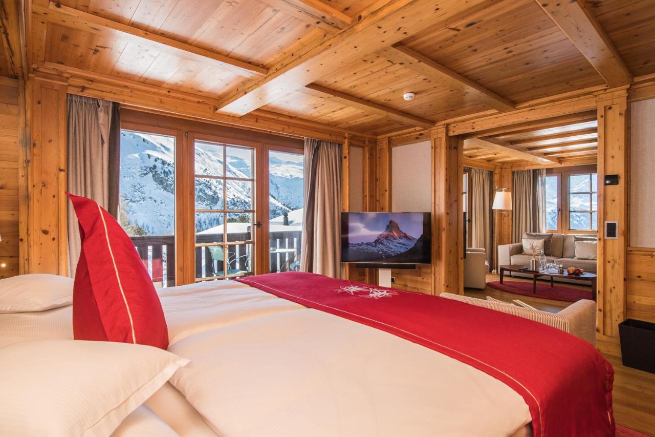 Riffelalp Resort 2222m Zermatt Exterior foto