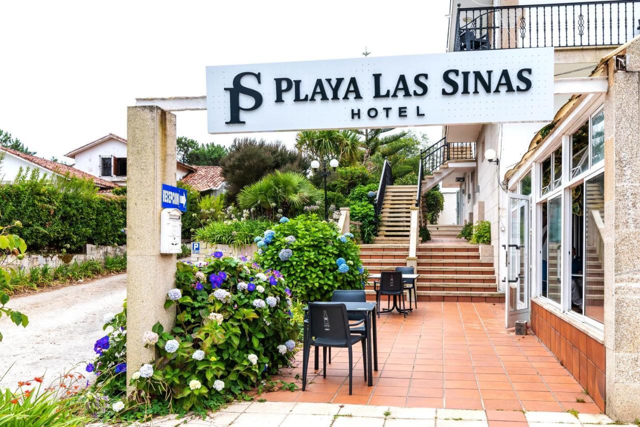 Hotel Playa Las Sinas Vilanova de Arousa Exterior foto