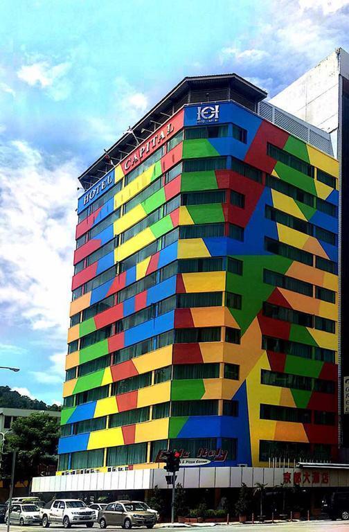 Hotel Capital Kota Kinabalu Exterior foto