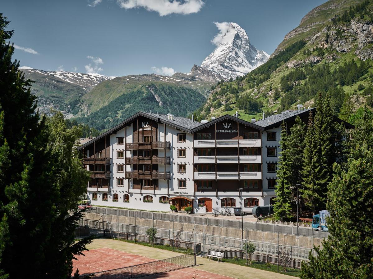 Hotel National Zermatt Exterior foto