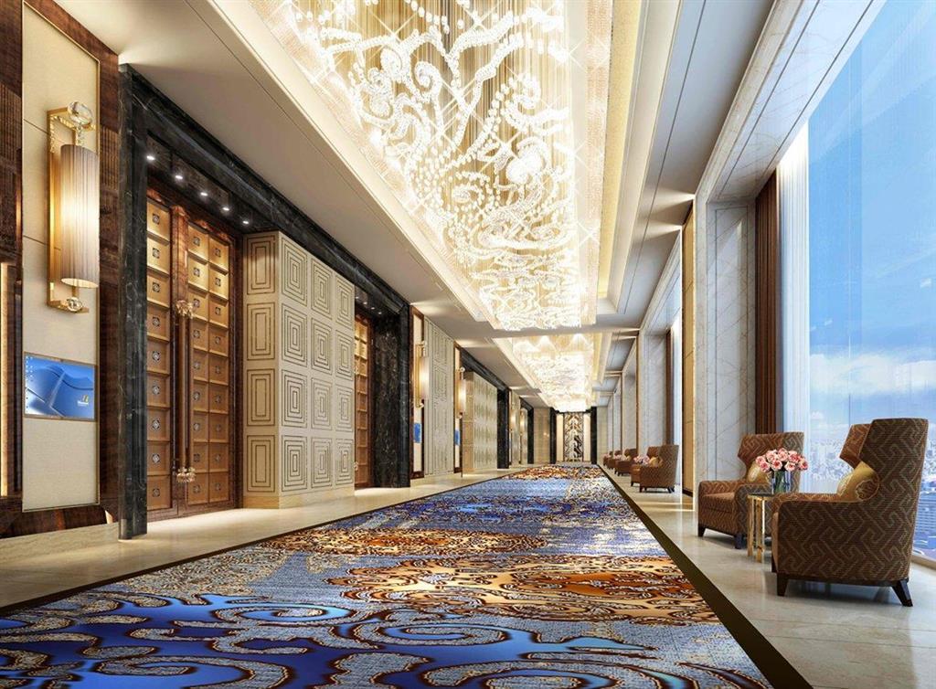 Hotel Wanda Vista Shenyang Einrichtungen foto
