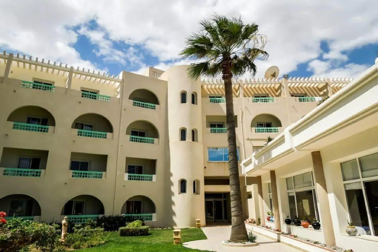 Hotel Novostar Palmyra Port El-Kantaoui Exterior foto