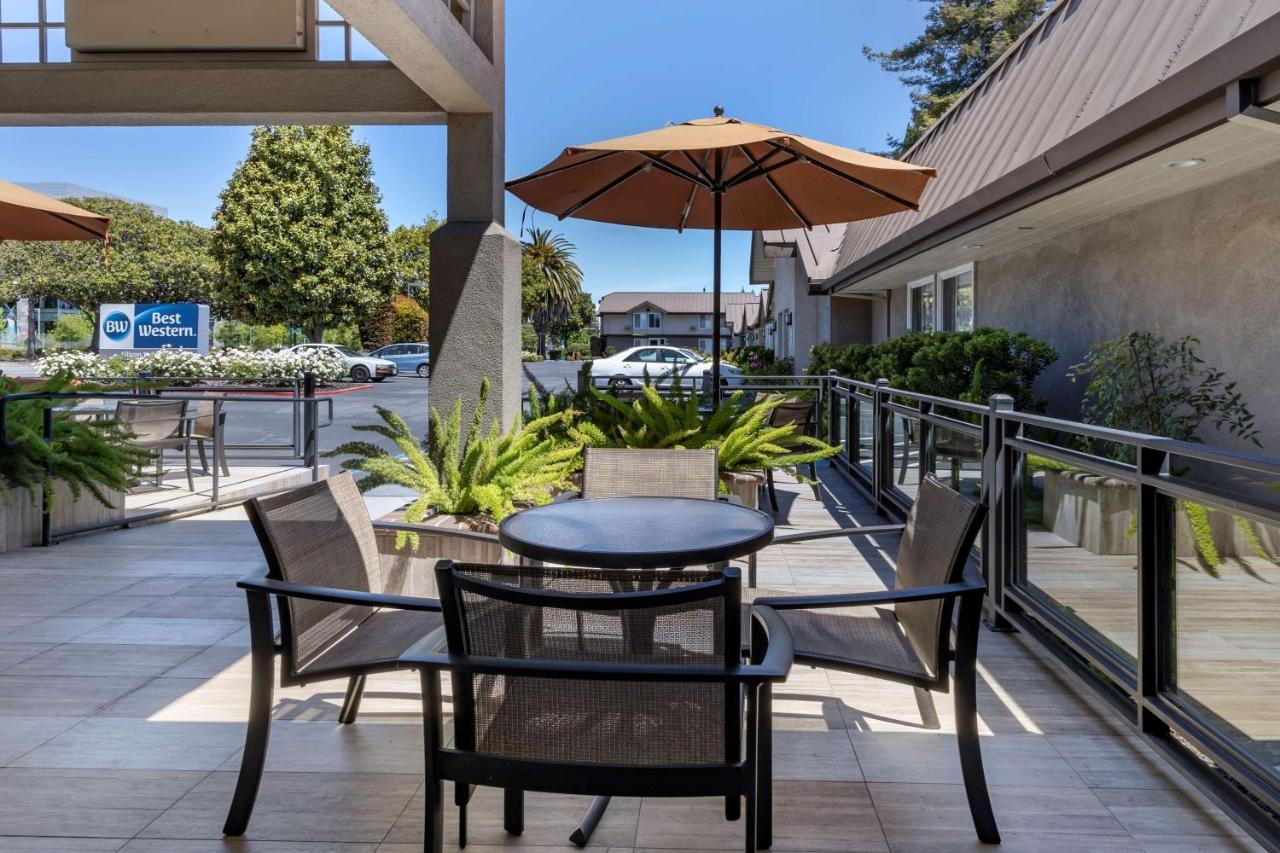 Best Western Silicon Valley Inn Sunnyvale Exterior foto