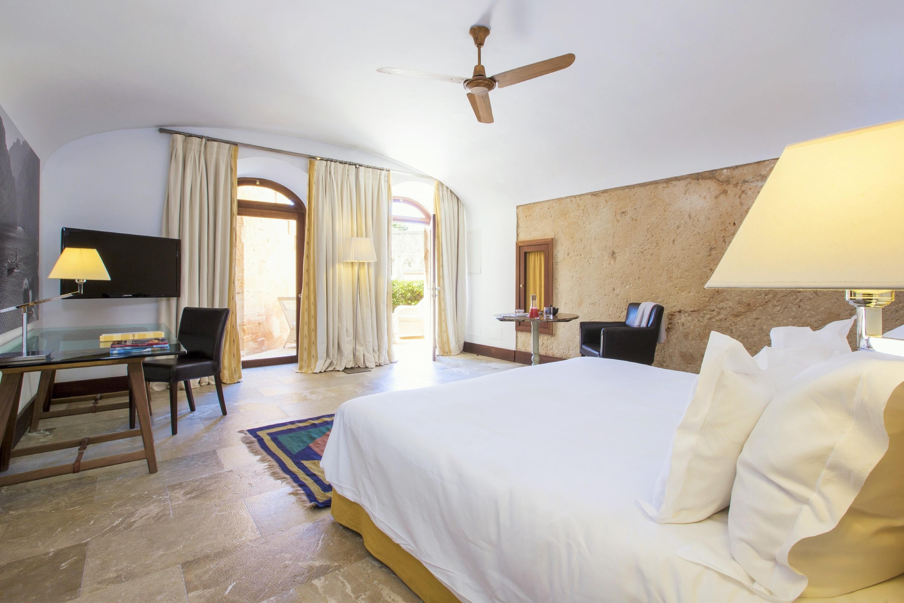 Cap Rocat, A Small Luxury Hotel Of The World Cala Blava  Exterior foto