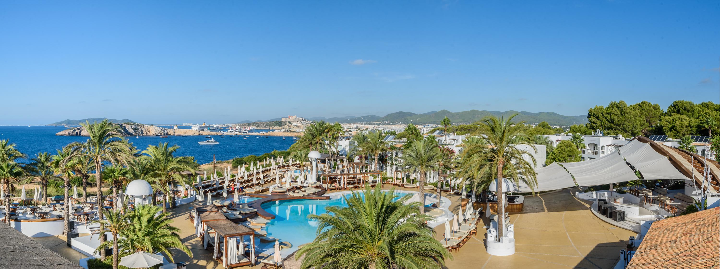 Destino Pacha Ibiza (Adults Only) Playa De Talamanca Exterior foto