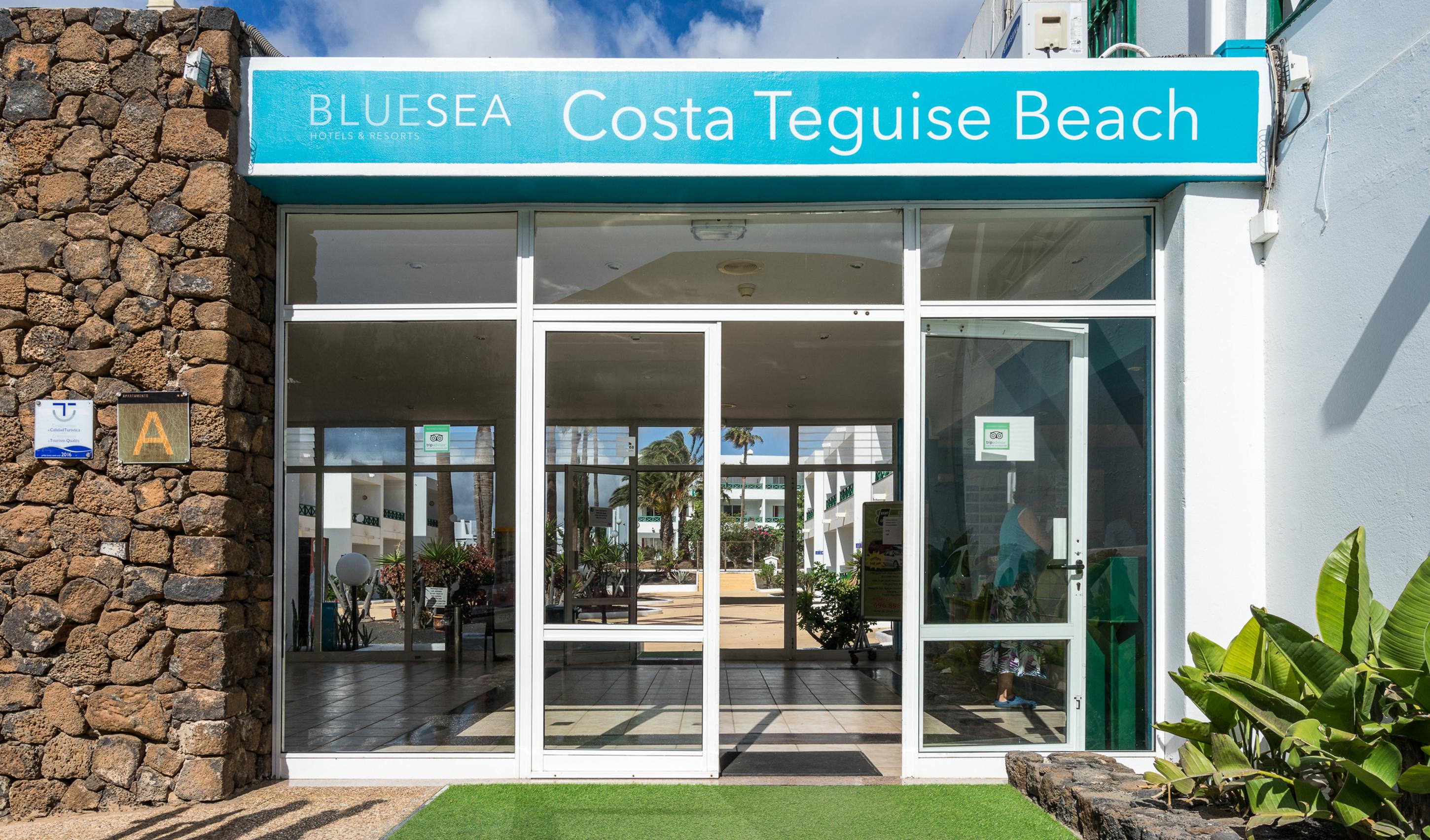 Blue Sea Apartamentos Costa Teguise Beach Exterior foto