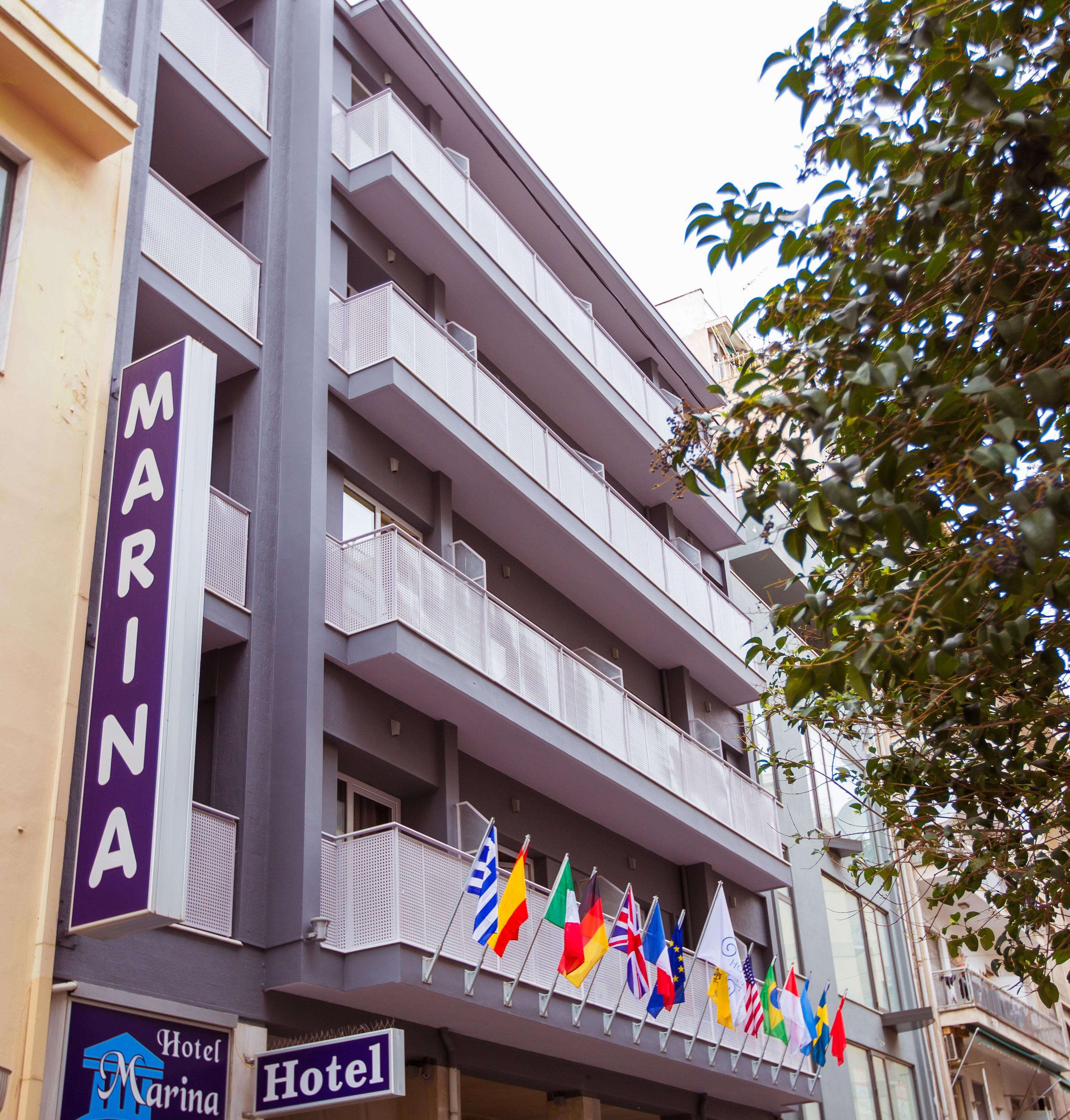Hotel Marina Athen Exterior foto
