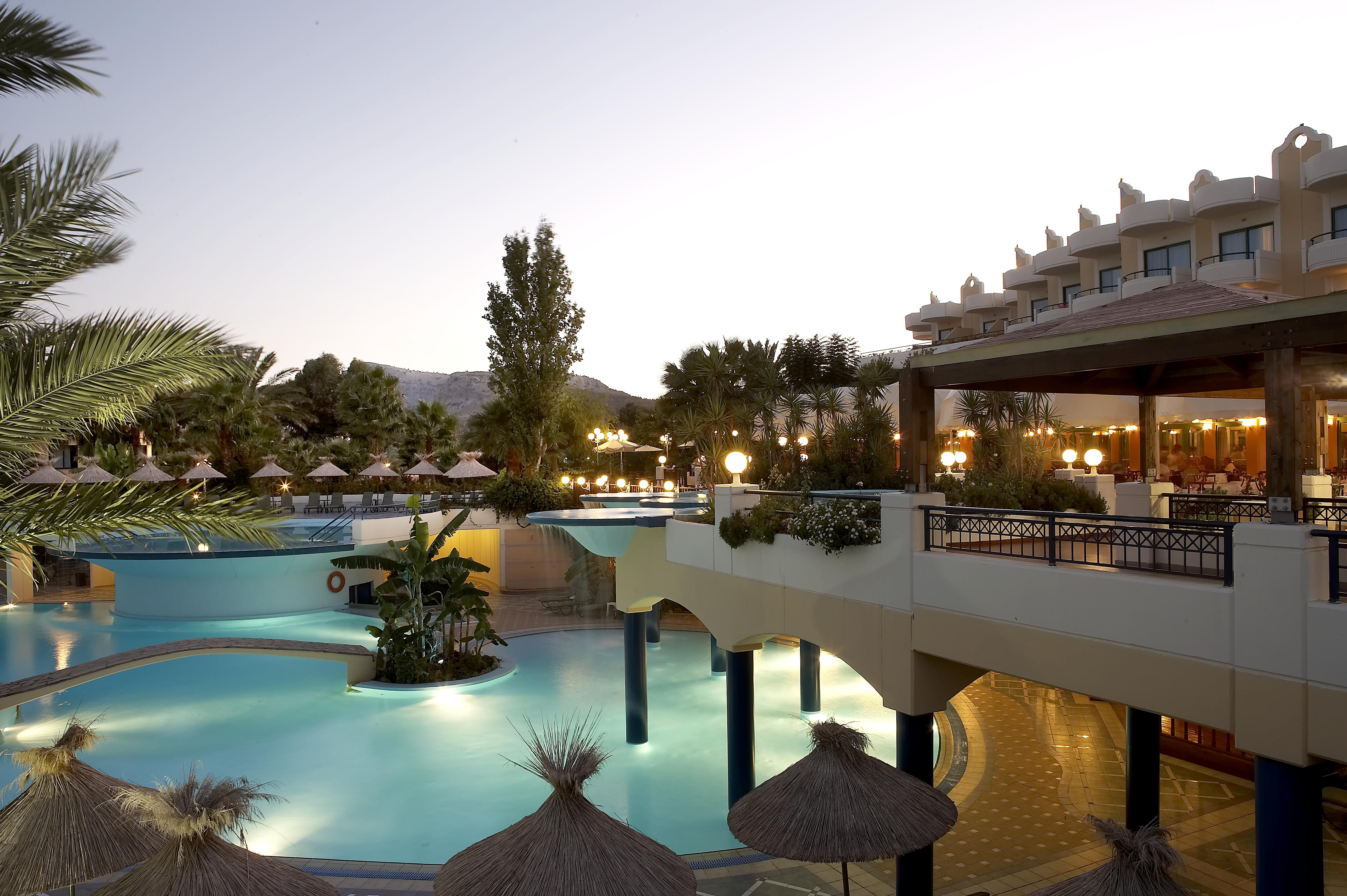 Atrium Palace Thalasso Spa Resort And Villas Kalathos Exterior foto