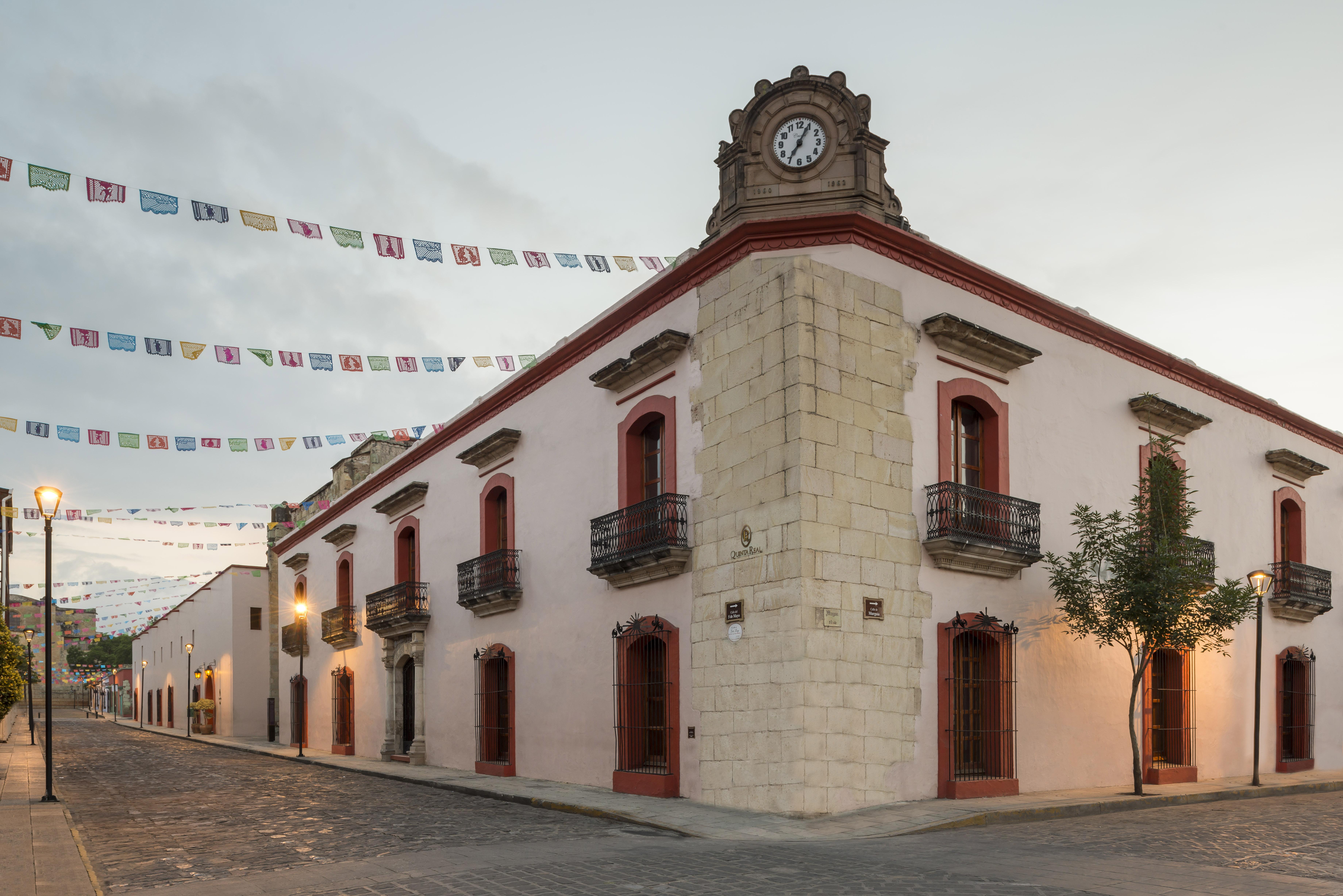 Hotel Quinta Real Oaxaca Exterior foto
