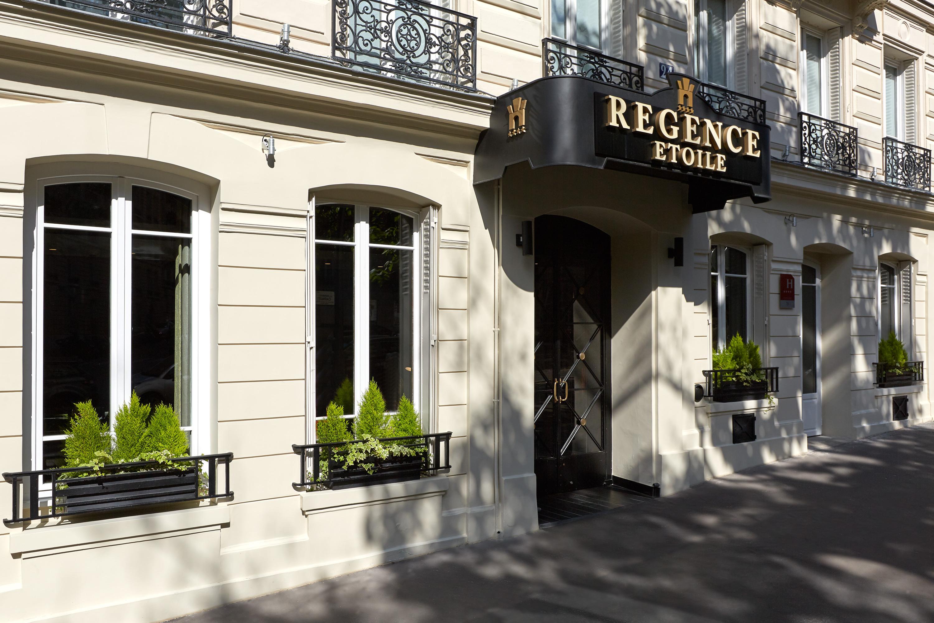 Hotel Regence Etoile Paris Exterior foto