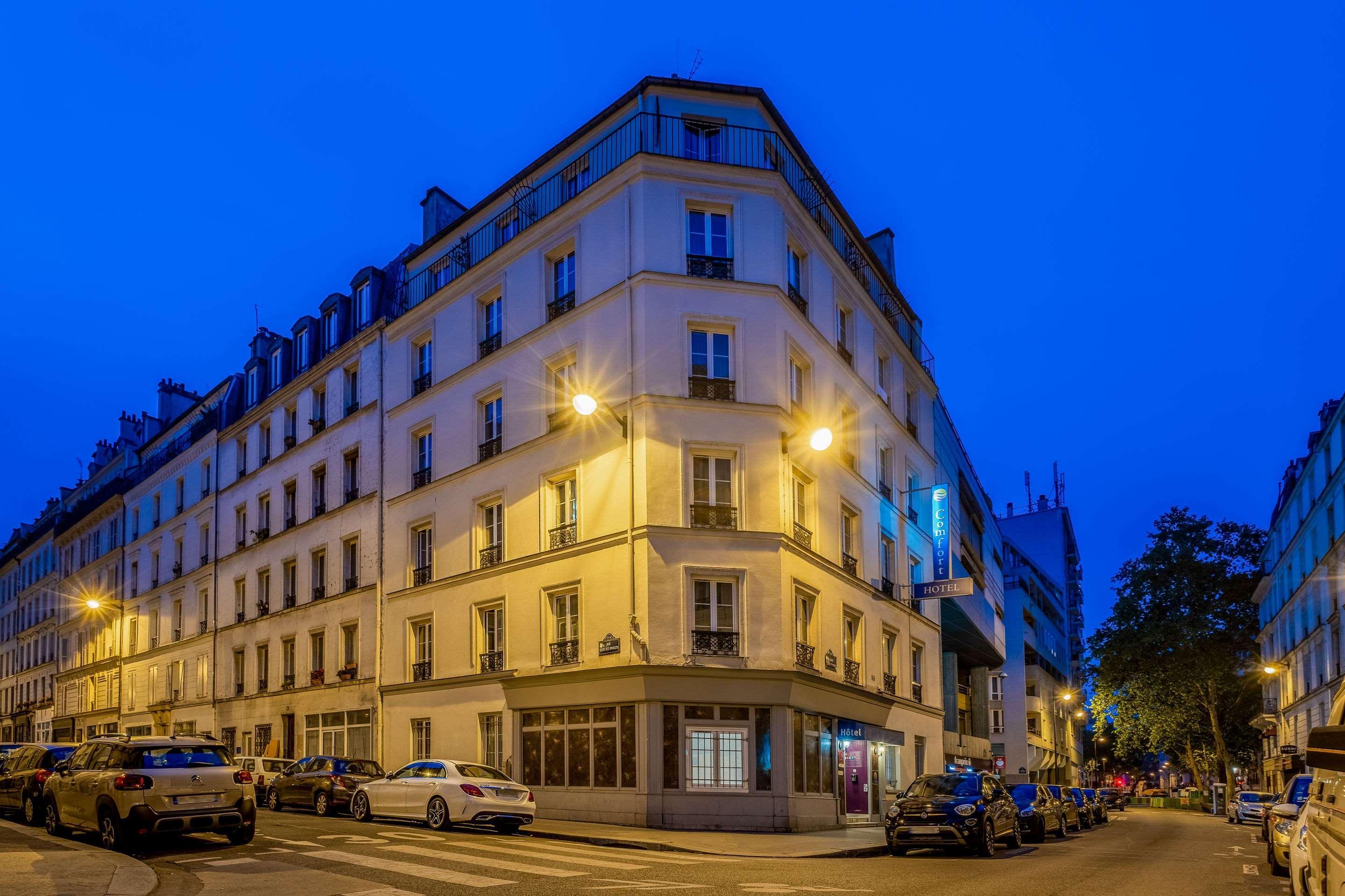 Hotel De Charonne Paris Exterior foto