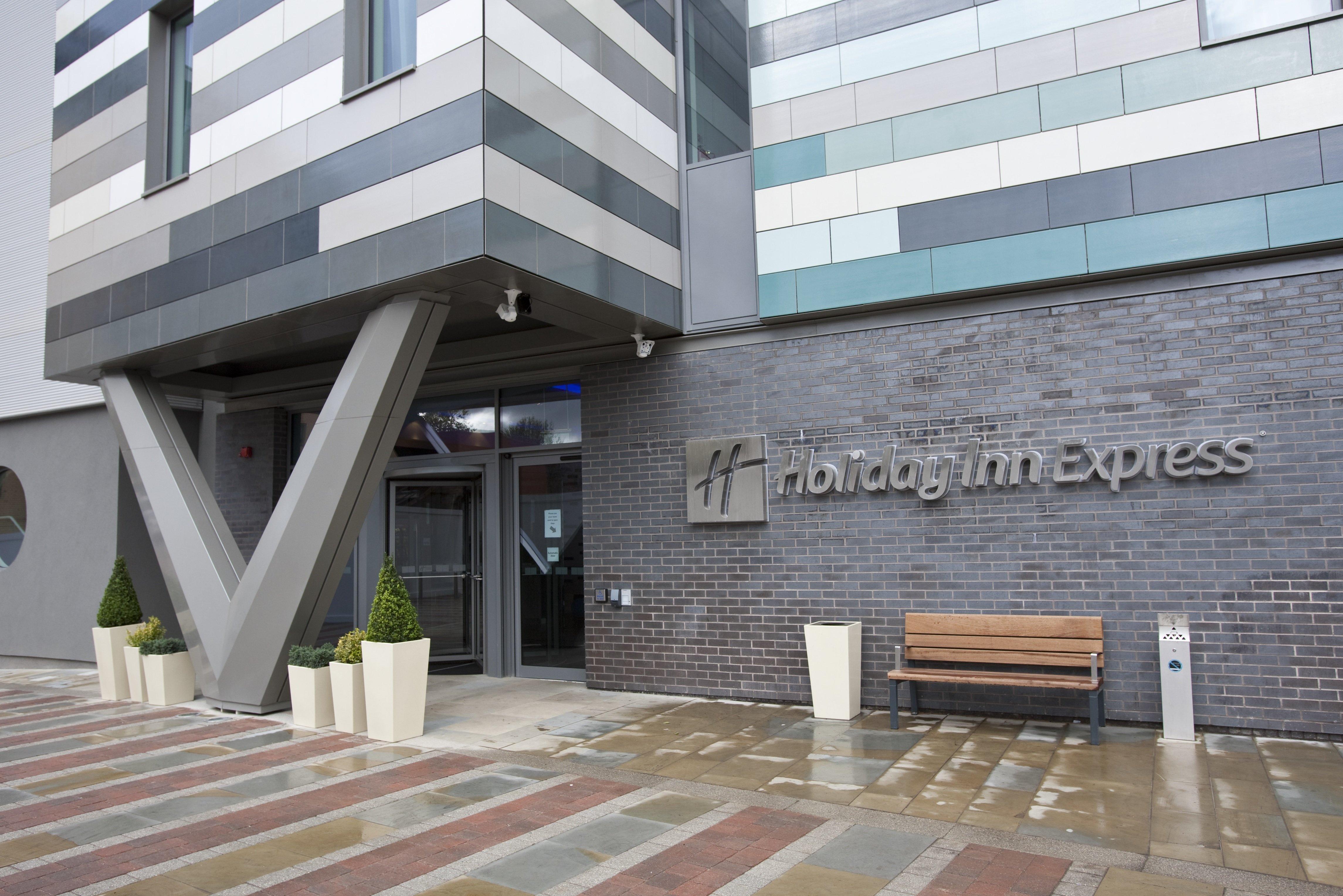 Holiday Inn Express Manchester City Centre Arena, An Ihg Hotel Exterior foto