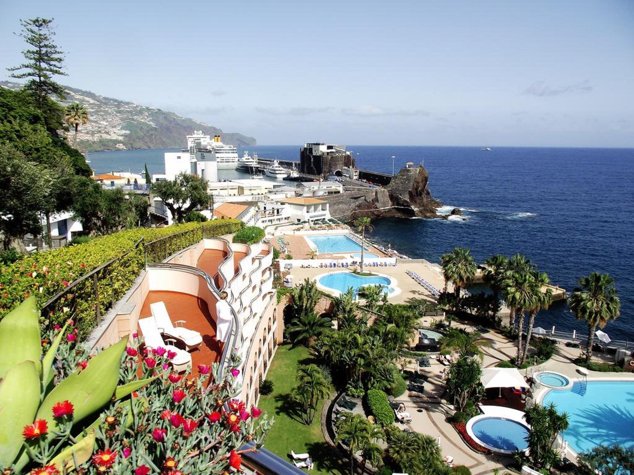 Royal Savoy - Ocean Resort - Savoy Signature Funchal  Exterior foto