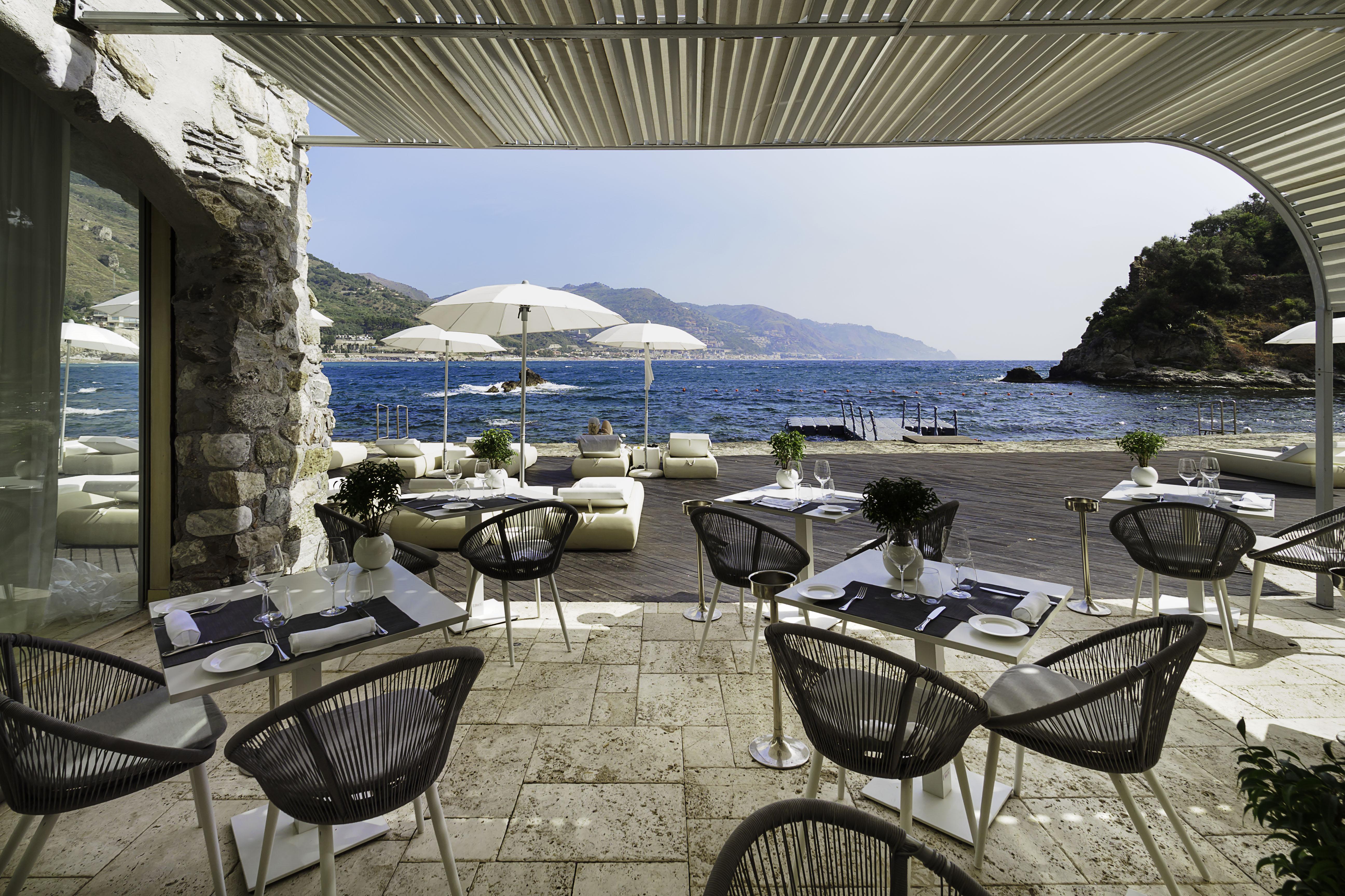 Hotel Atlantis Bay - Vretreats Taormina Exterior foto