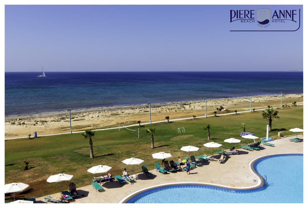 Piere - Anne Beach Hotel Agia Napa Exterior foto