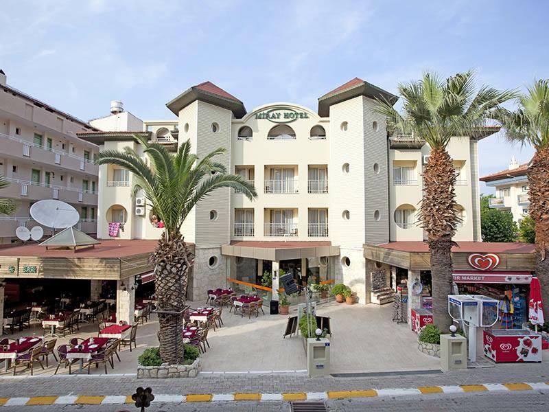 Miray Hotel Marmaris Exterior foto