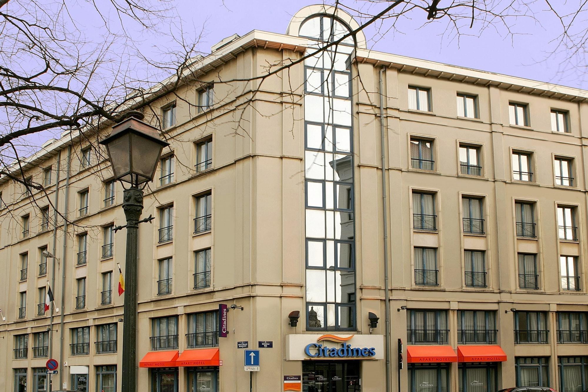 Citadines Sainte Catherine Brüssel Exterior foto