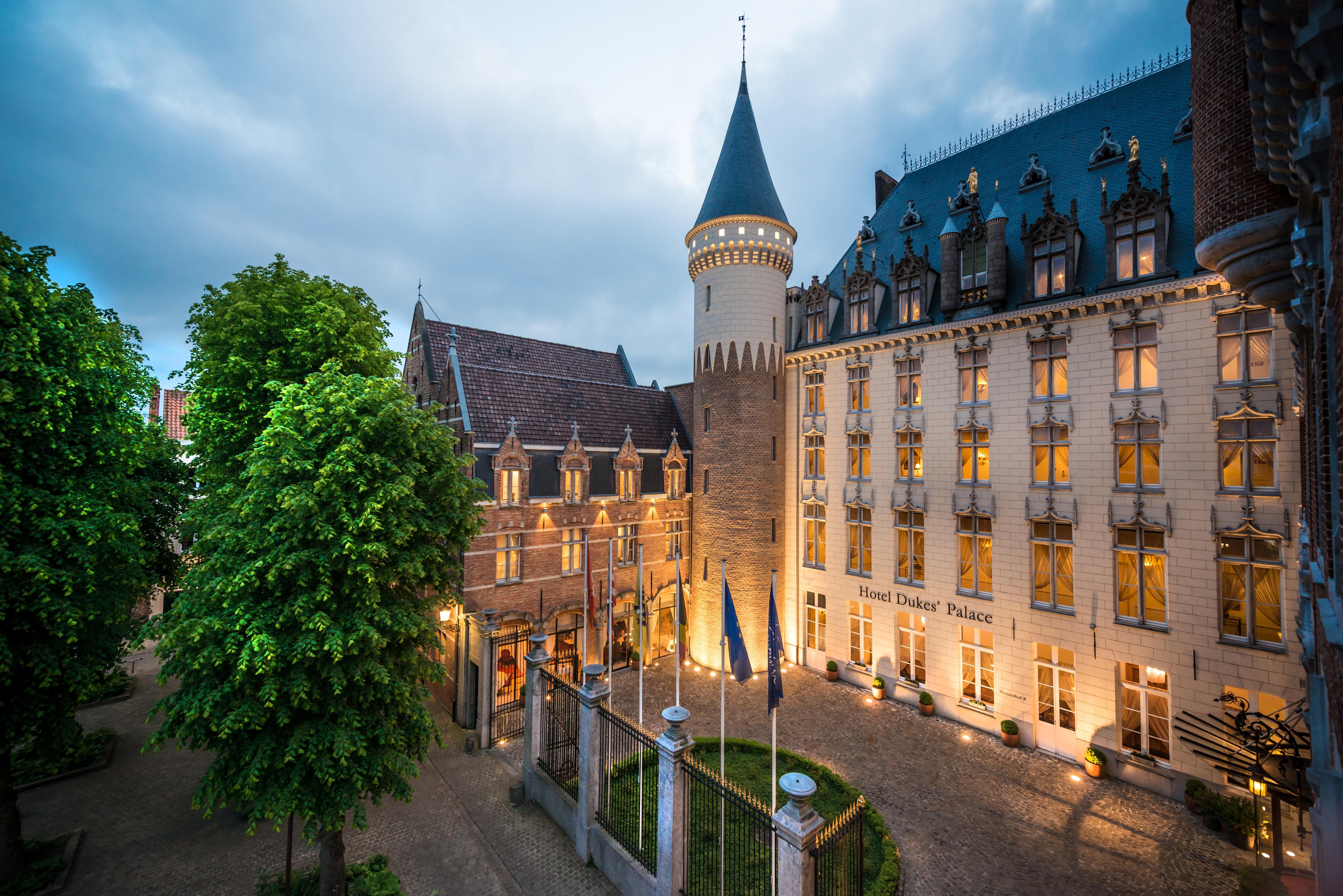 Dukes' Palace Brugge Exterior foto