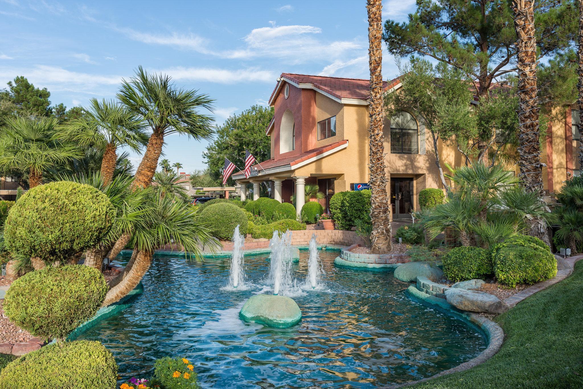 Westgate Flamingo Bay Resort Las Vegas Exterior foto