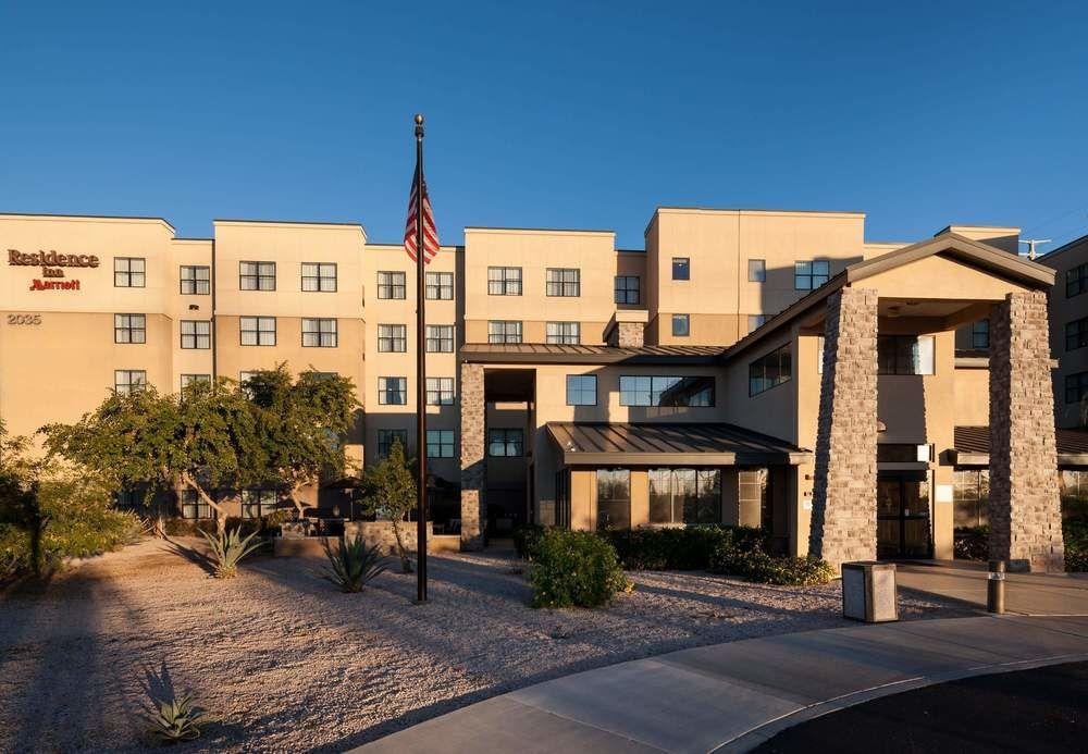 Residence Inn By Marriott Phoenix Airport Exterior foto