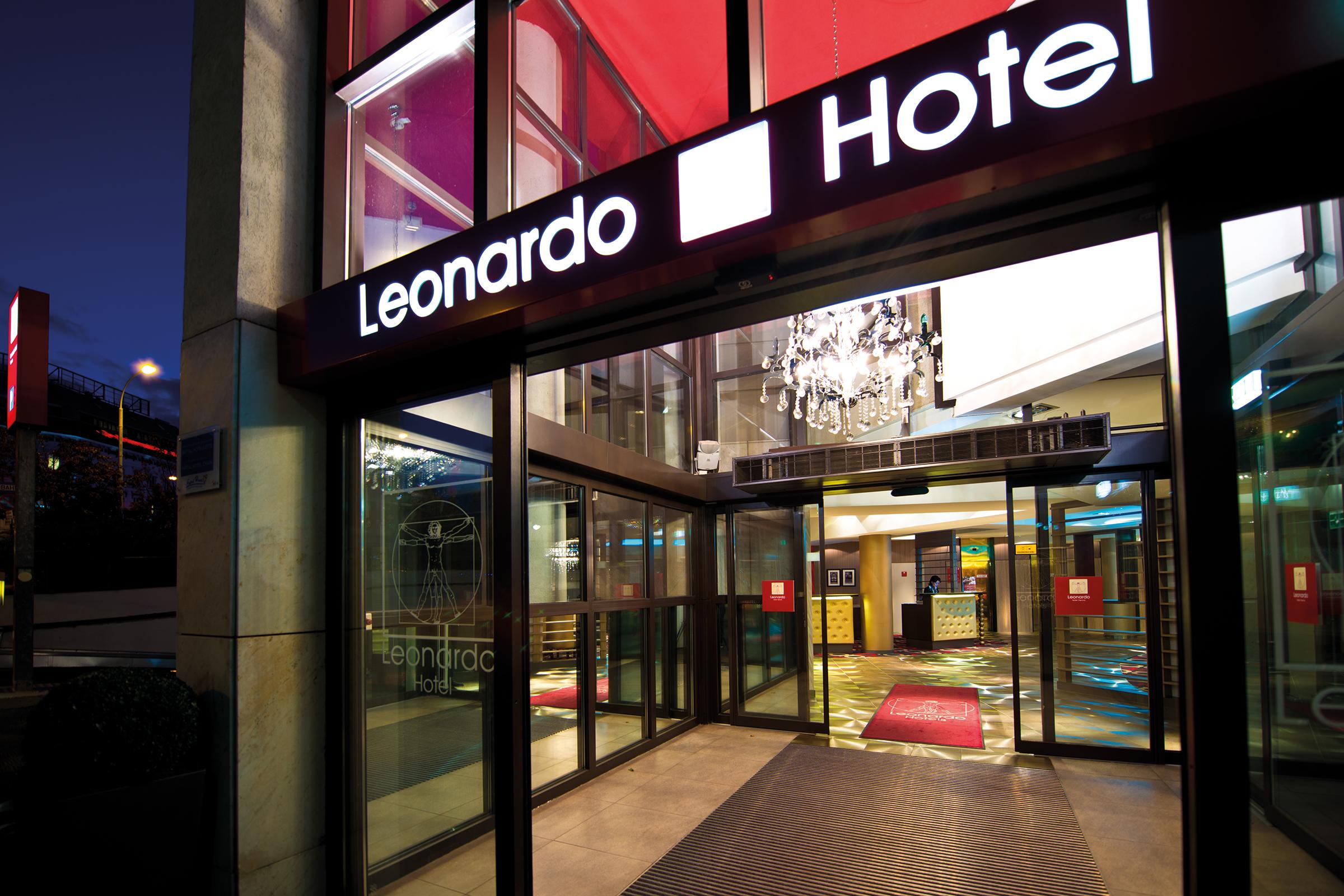 Leonardo Hotel Wien Exterior foto
